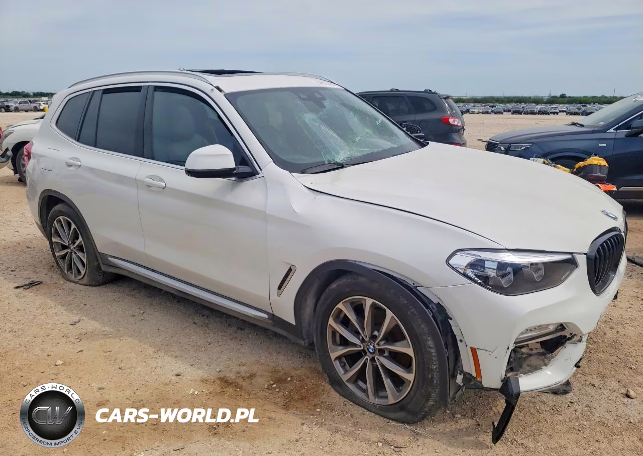 2019 BMW X3 Sdrive30I VIN:5UXTR7C56KLF29359 - 4