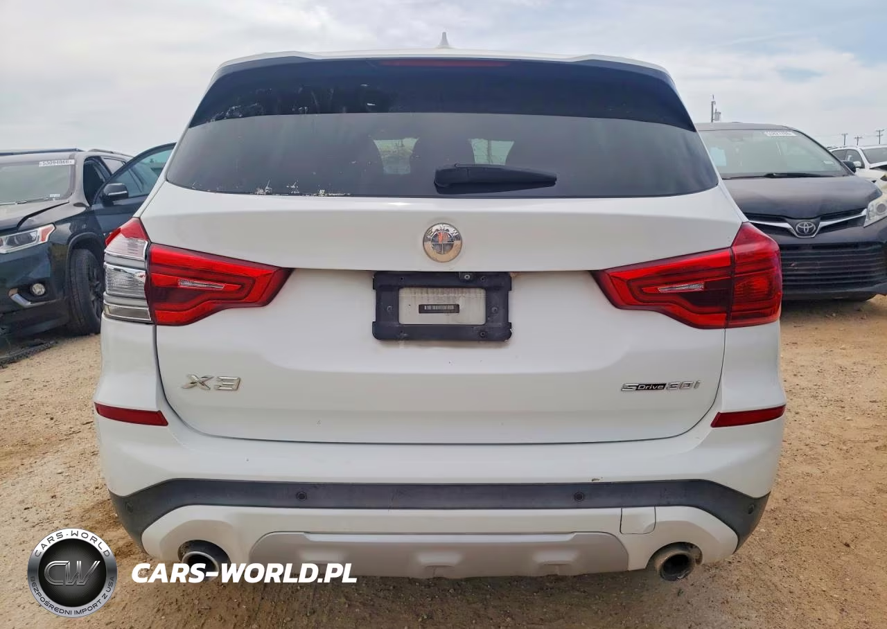 2019 BMW X3 Sdrive30I VIN:5UXTR7C56KLF29359 - 6