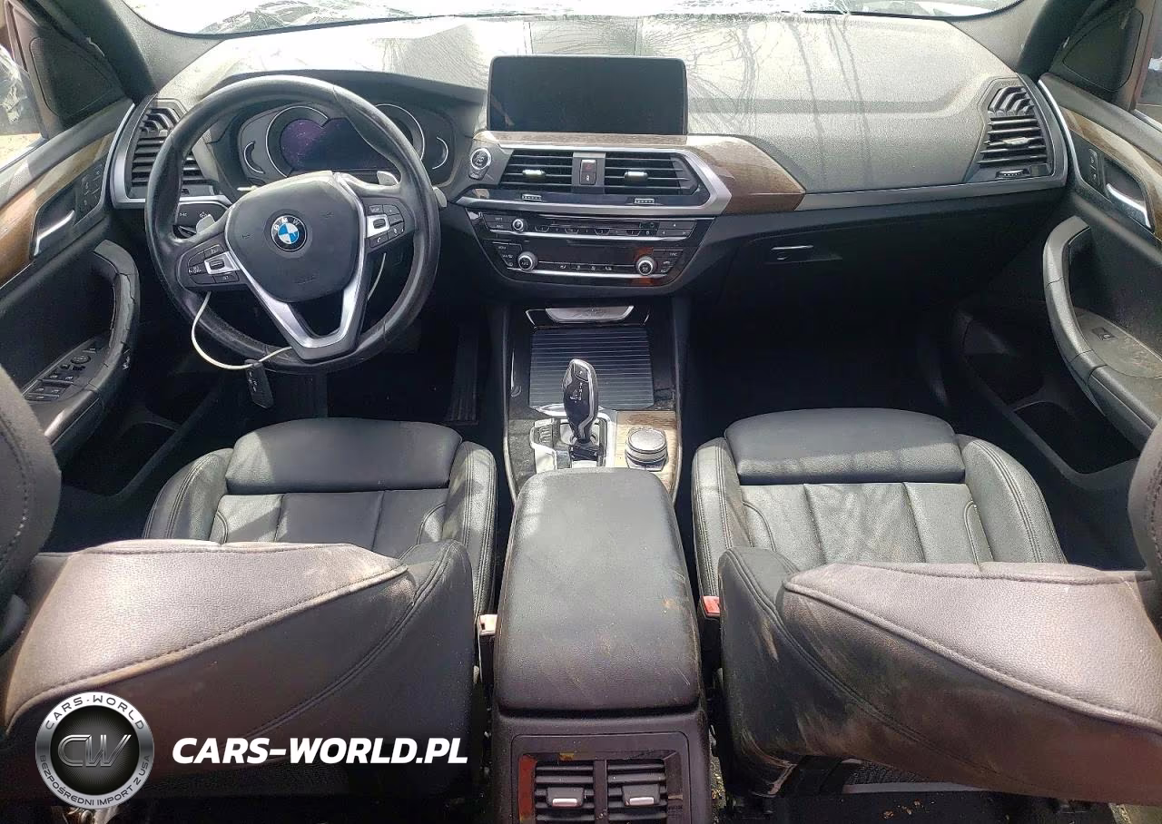 2019 BMW X3 Sdrive30I VIN:5UXTR7C56KLF29359 - 8