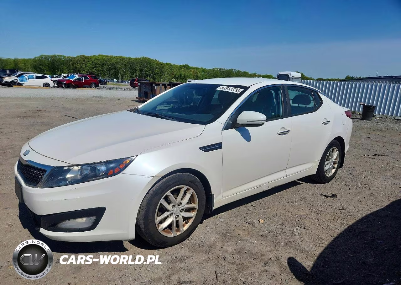 2013 Kia Optima Lx – zdjęcie 1 z 12