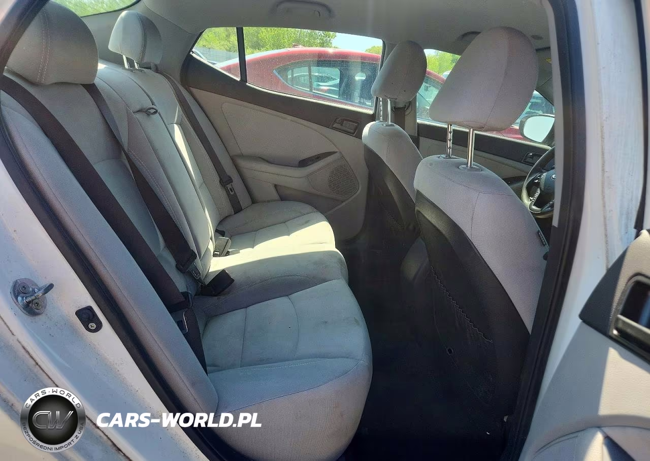 2013 Kia Optima Lx VIN:KNAGM4A74D5392086 - 10
