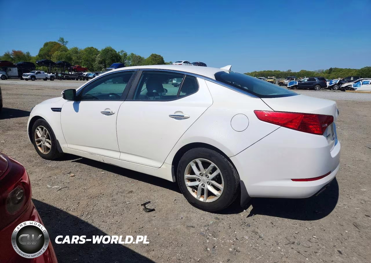 2013 Kia Optima Lx VIN:KNAGM4A74D5392086 - 2