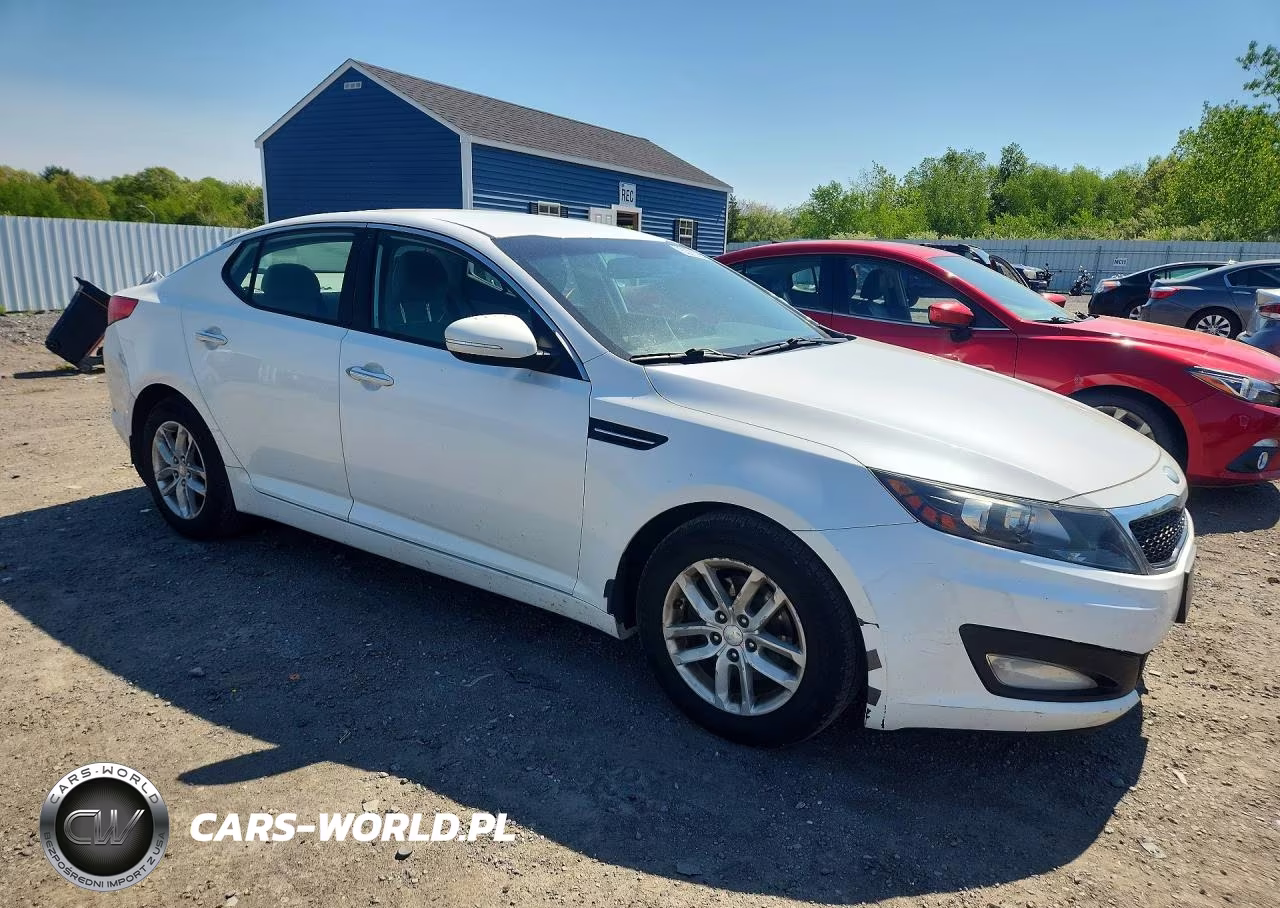 2013 Kia Optima Lx VIN:KNAGM4A74D5392086 - 4