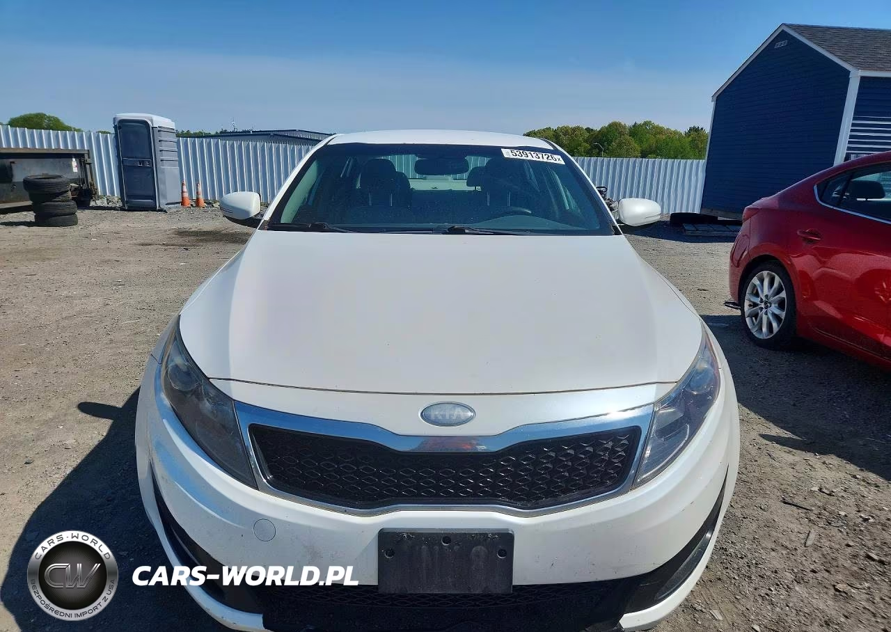 2013 Kia Optima Lx VIN:KNAGM4A74D5392086 - 5