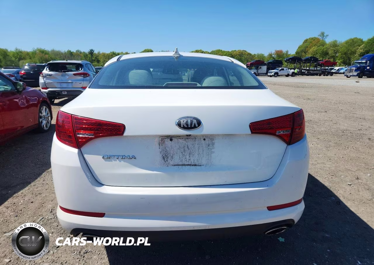 2013 Kia Optima Lx VIN:KNAGM4A74D5392086 - 6