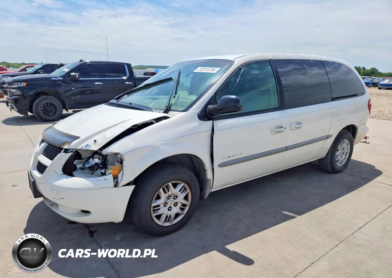 2001 Dodge Grand Caravan Sport