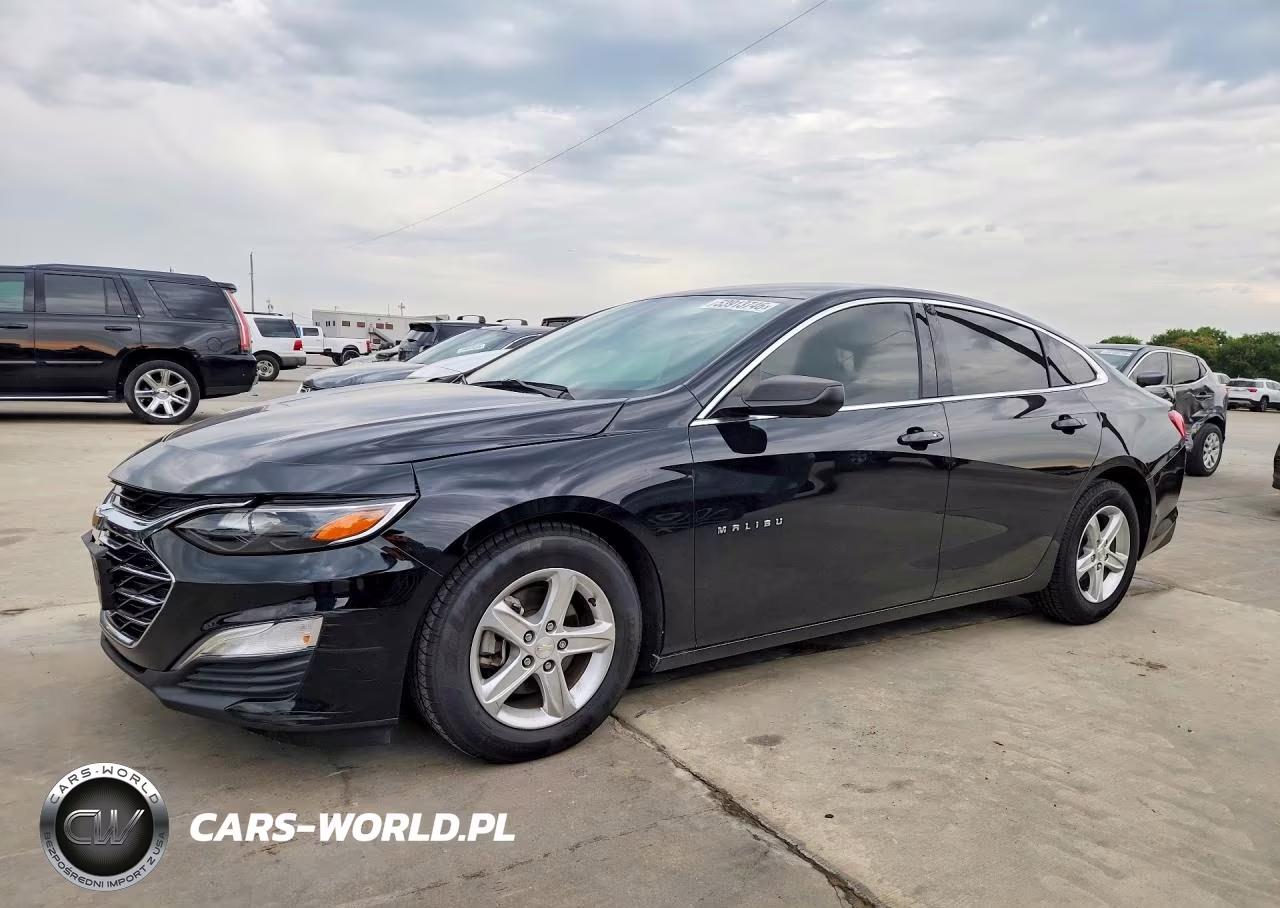 2021 Chevrolet Malibu Ls – zdjęcie 1 z 12