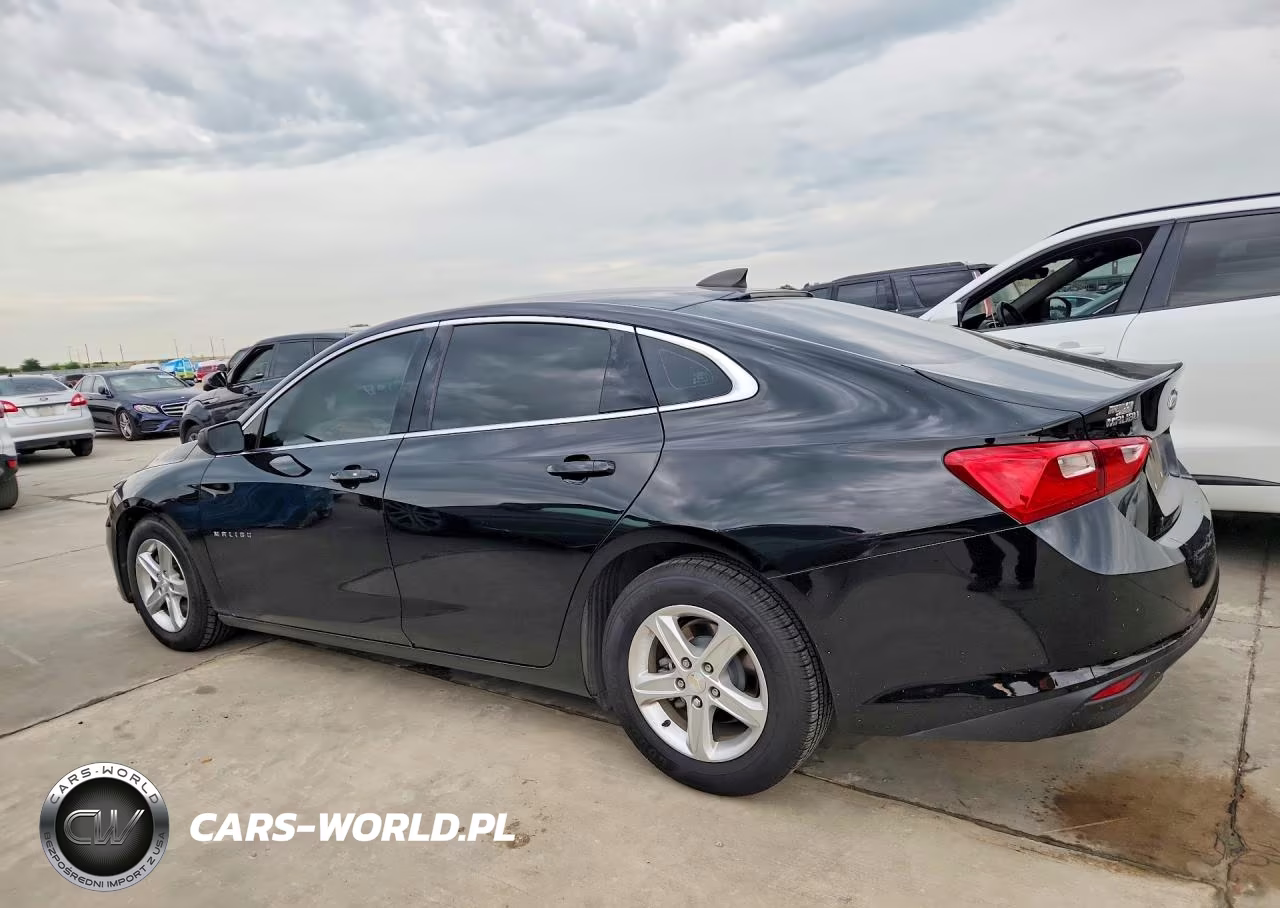 2021 Chevrolet Malibu Ls VIN:1G1ZB5ST2MF037732 - 2