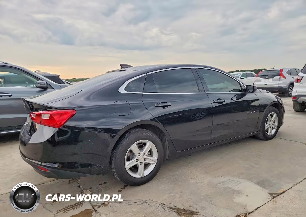 2021 Chevrolet Malibu Ls VIN:1G1ZB5ST2MF037732 - 3