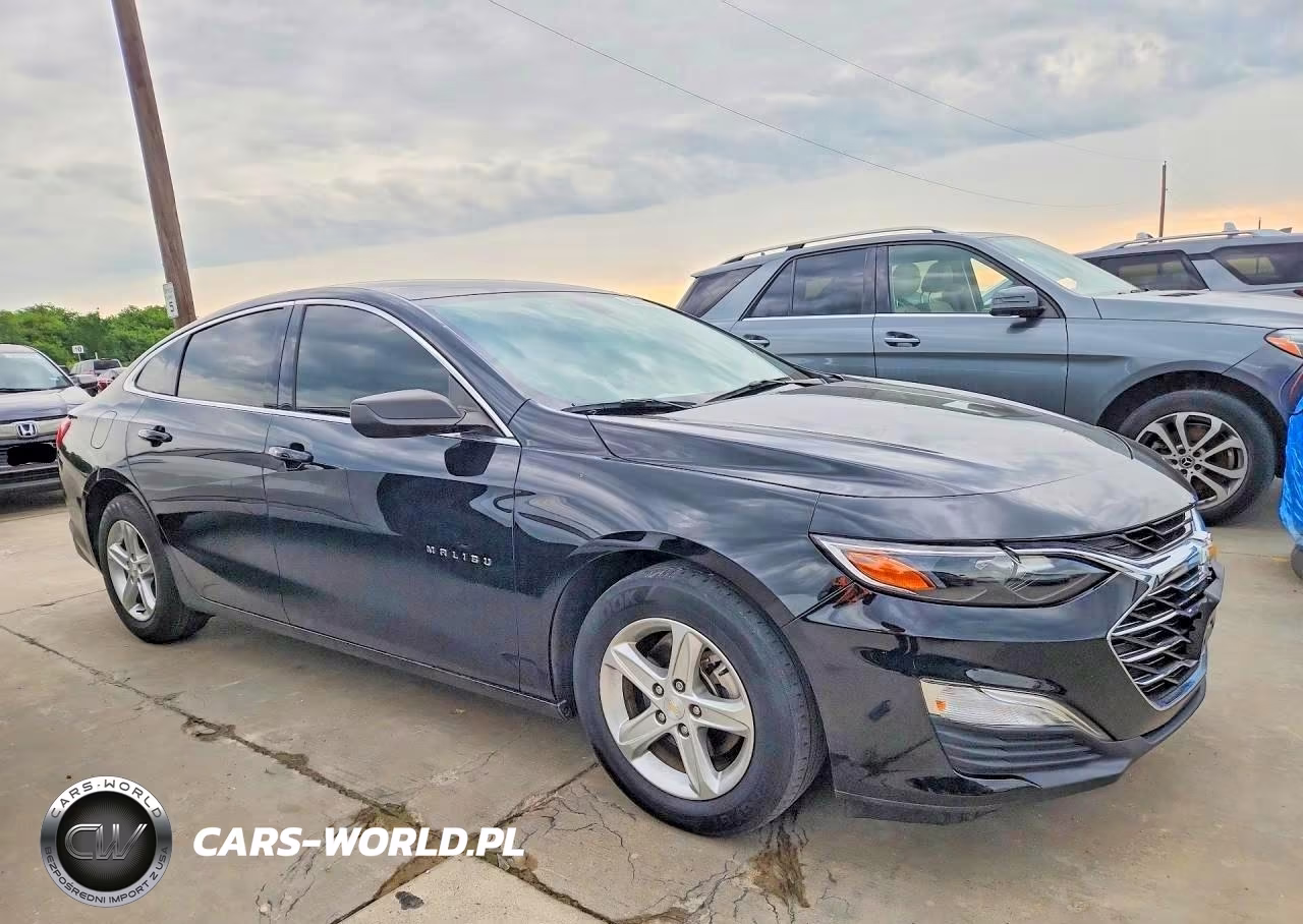 2021 Chevrolet Malibu Ls VIN:1G1ZB5ST2MF037732 - 4
