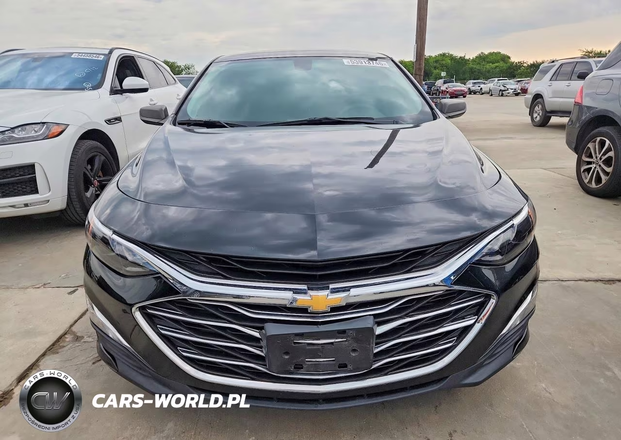 2021 Chevrolet Malibu Ls VIN:1G1ZB5ST2MF037732 - 5