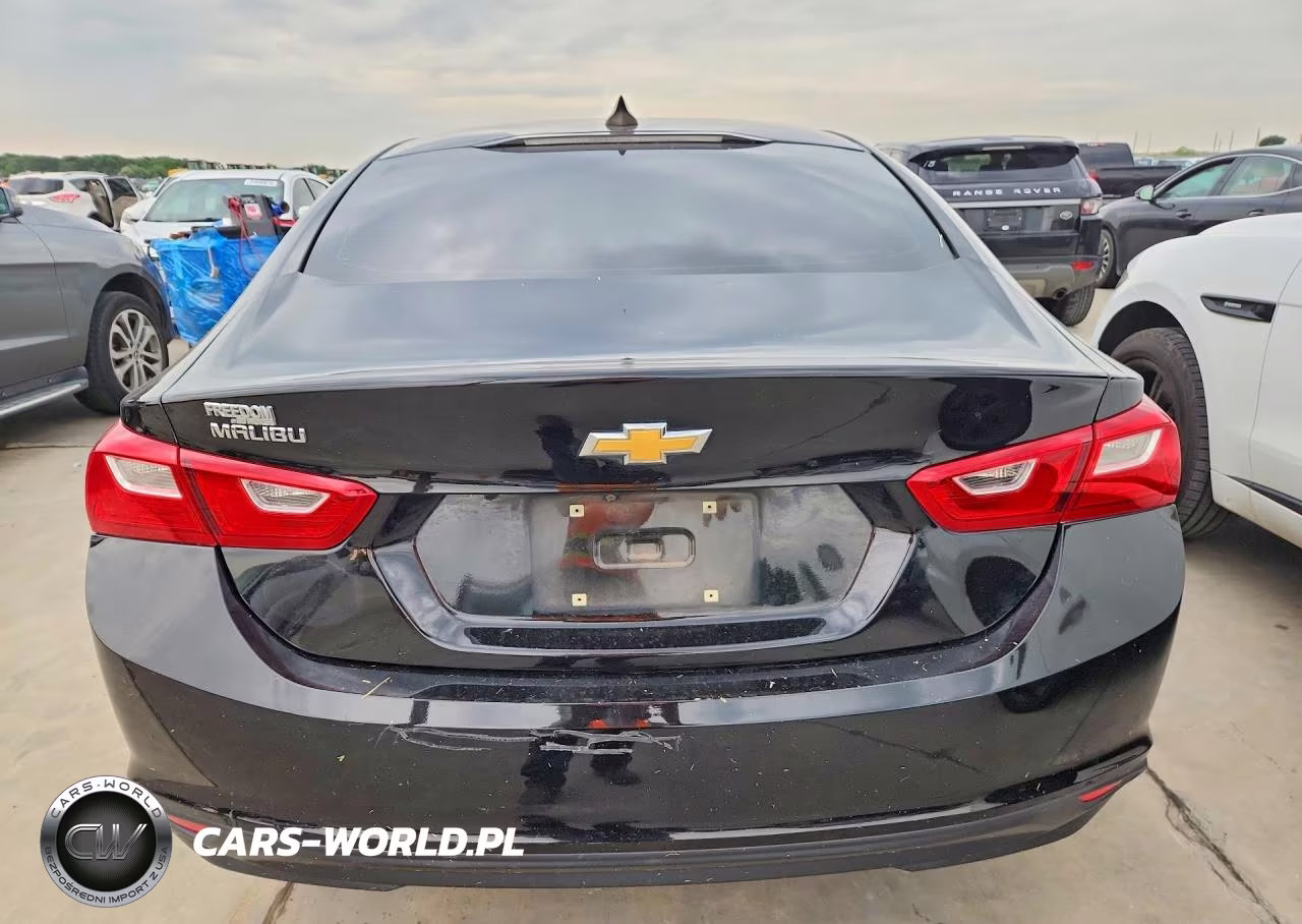 2021 Chevrolet Malibu Ls VIN:1G1ZB5ST2MF037732 - 6
