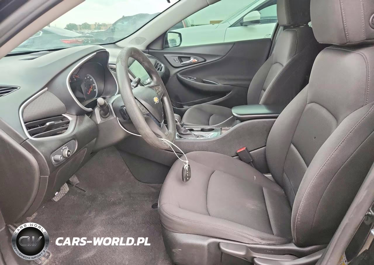 2021 Chevrolet Malibu Ls VIN:1G1ZB5ST2MF037732 - 7