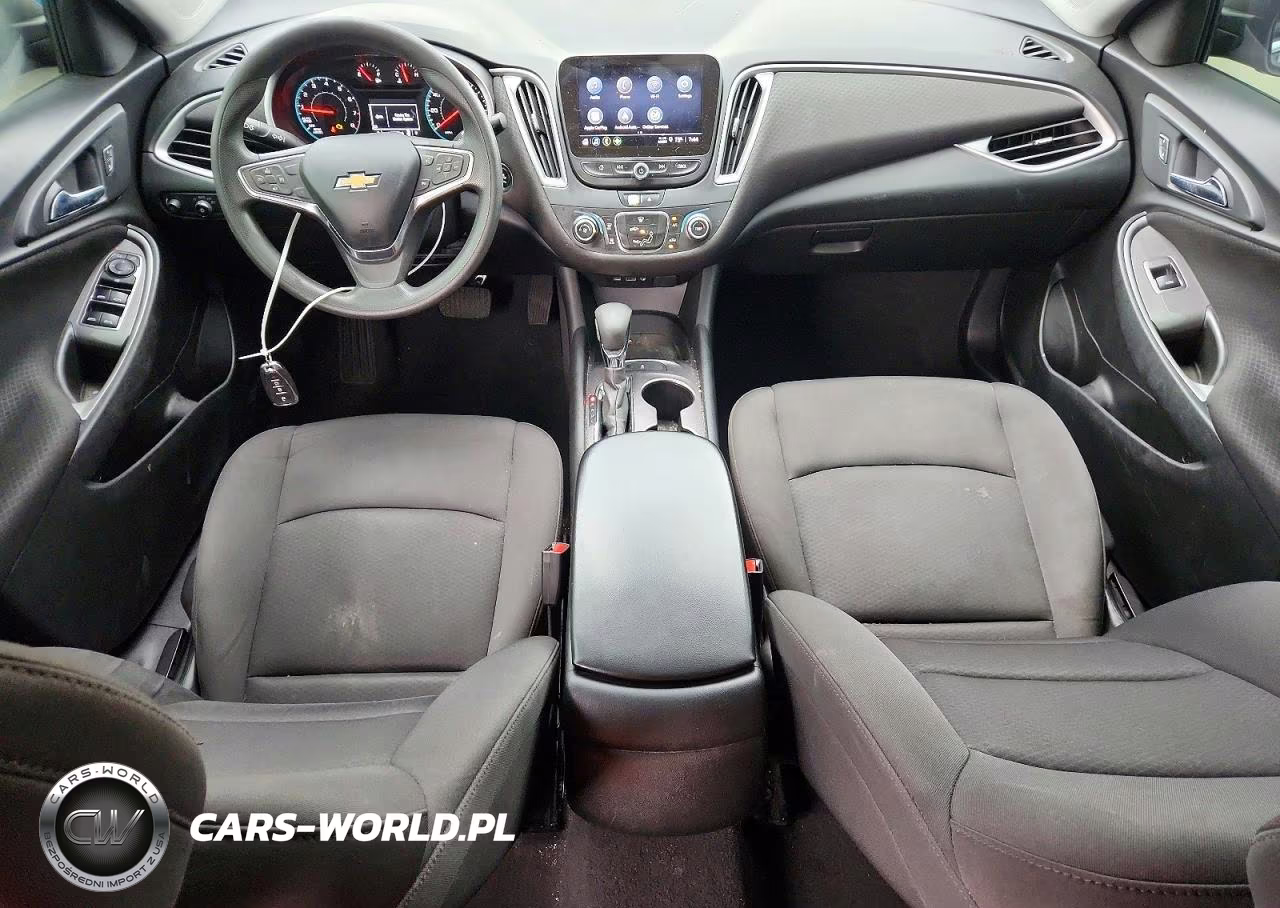 2021 Chevrolet Malibu Ls VIN:1G1ZB5ST2MF037732 - 8