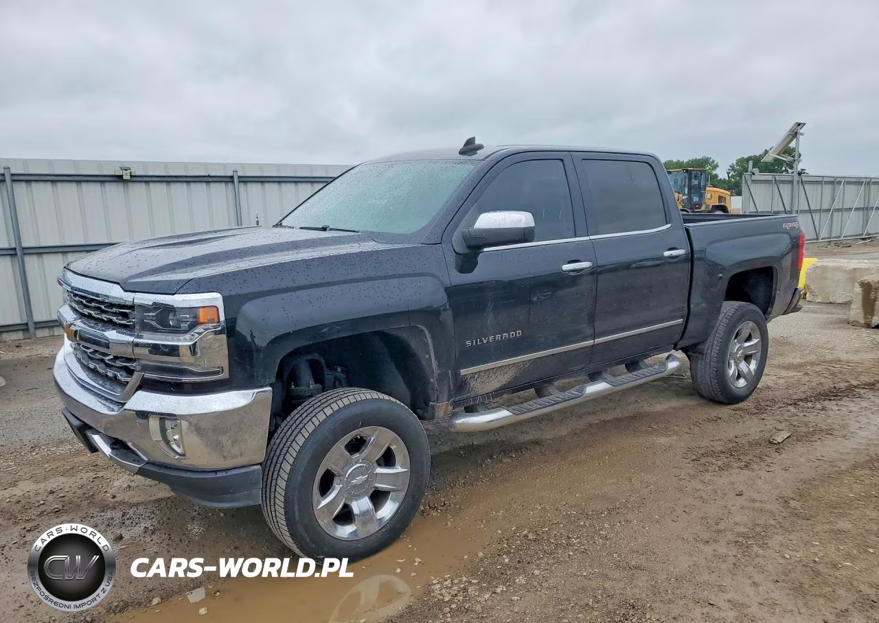 2016 Chevrolet Silverado K1500 Ltz – zdjęcie 1 z 12