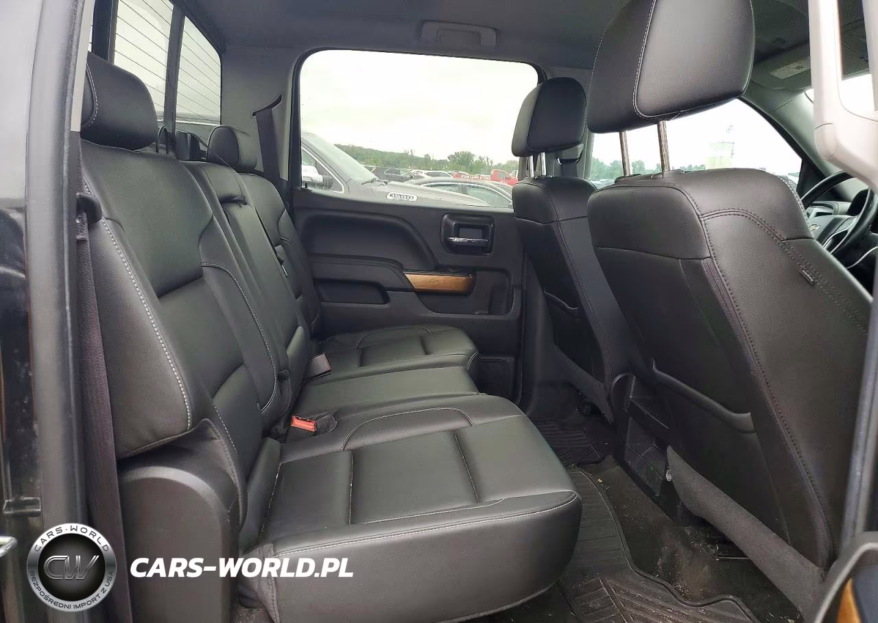 2016 Chevrolet Silverado K1500 Ltz VIN:3GCUKSEC3GG101811 - 10
