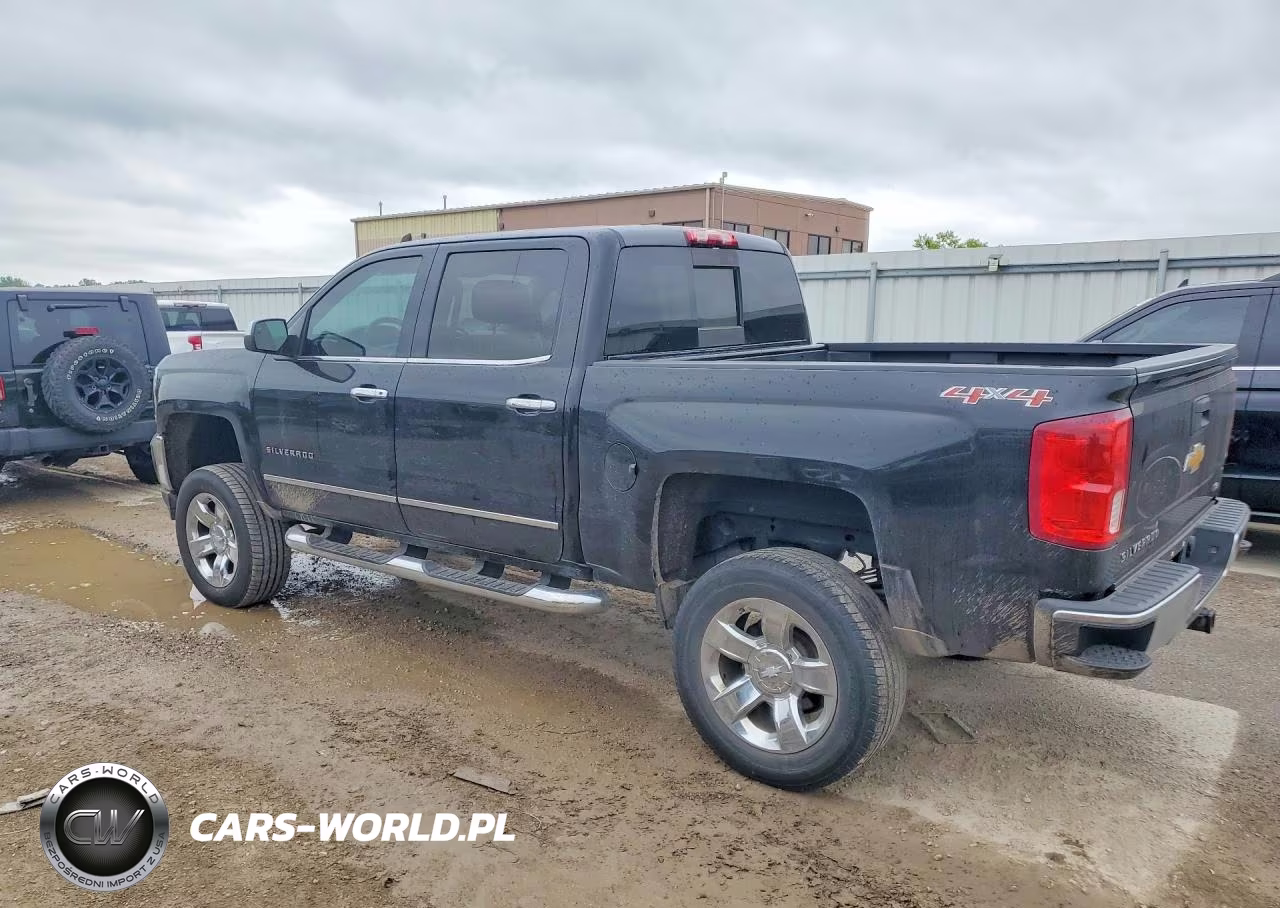 2016 Chevrolet Silverado K1500 Ltz VIN:3GCUKSEC3GG101811 - 2