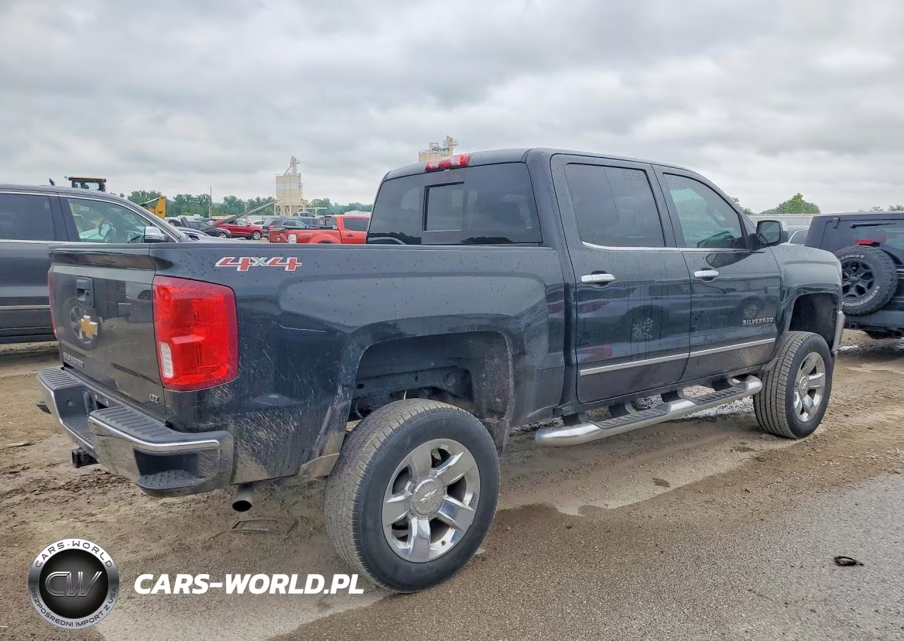 2016 Chevrolet Silverado K1500 Ltz VIN:3GCUKSEC3GG101811 - 3