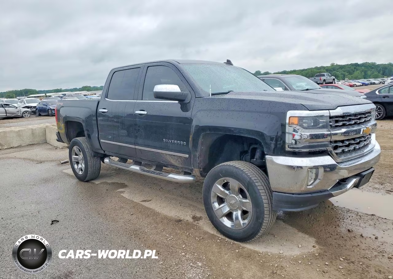 2016 Chevrolet Silverado K1500 Ltz VIN:3GCUKSEC3GG101811 - 4