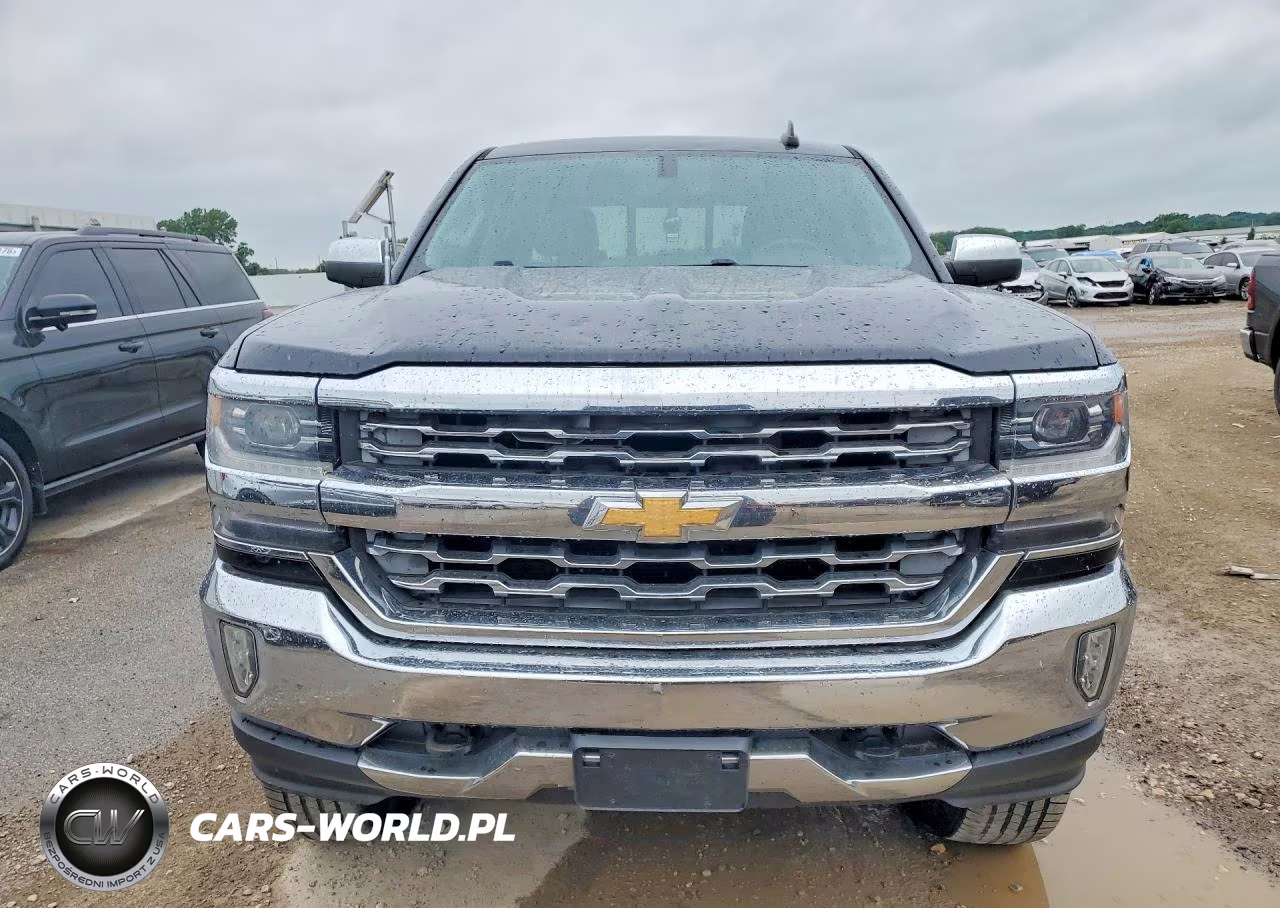 2016 Chevrolet Silverado K1500 Ltz VIN:3GCUKSEC3GG101811 - 5