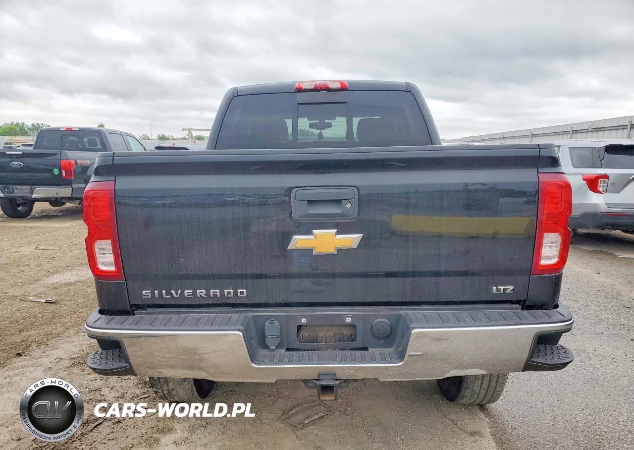 2016 Chevrolet Silverado K1500 Ltz VIN:3GCUKSEC3GG101811 - 6