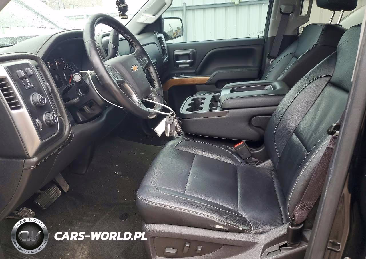2016 Chevrolet Silverado K1500 Ltz VIN:3GCUKSEC3GG101811 - 7
