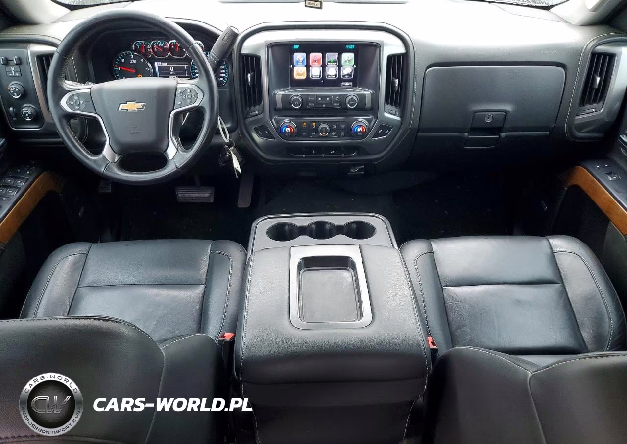 2016 Chevrolet Silverado K1500 Ltz VIN:3GCUKSEC3GG101811 - 8