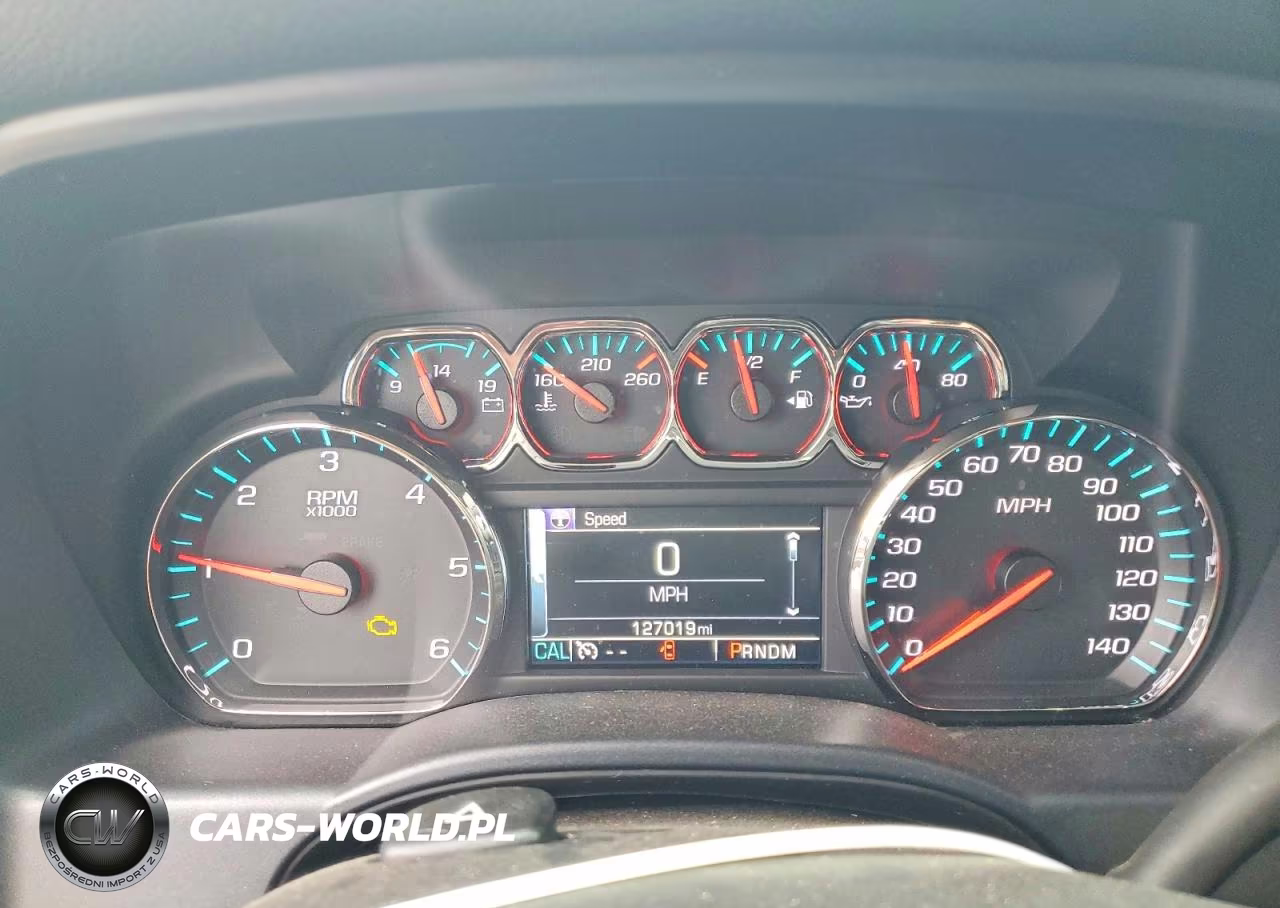 2016 Chevrolet Silverado K1500 Ltz VIN:3GCUKSEC3GG101811 - 9