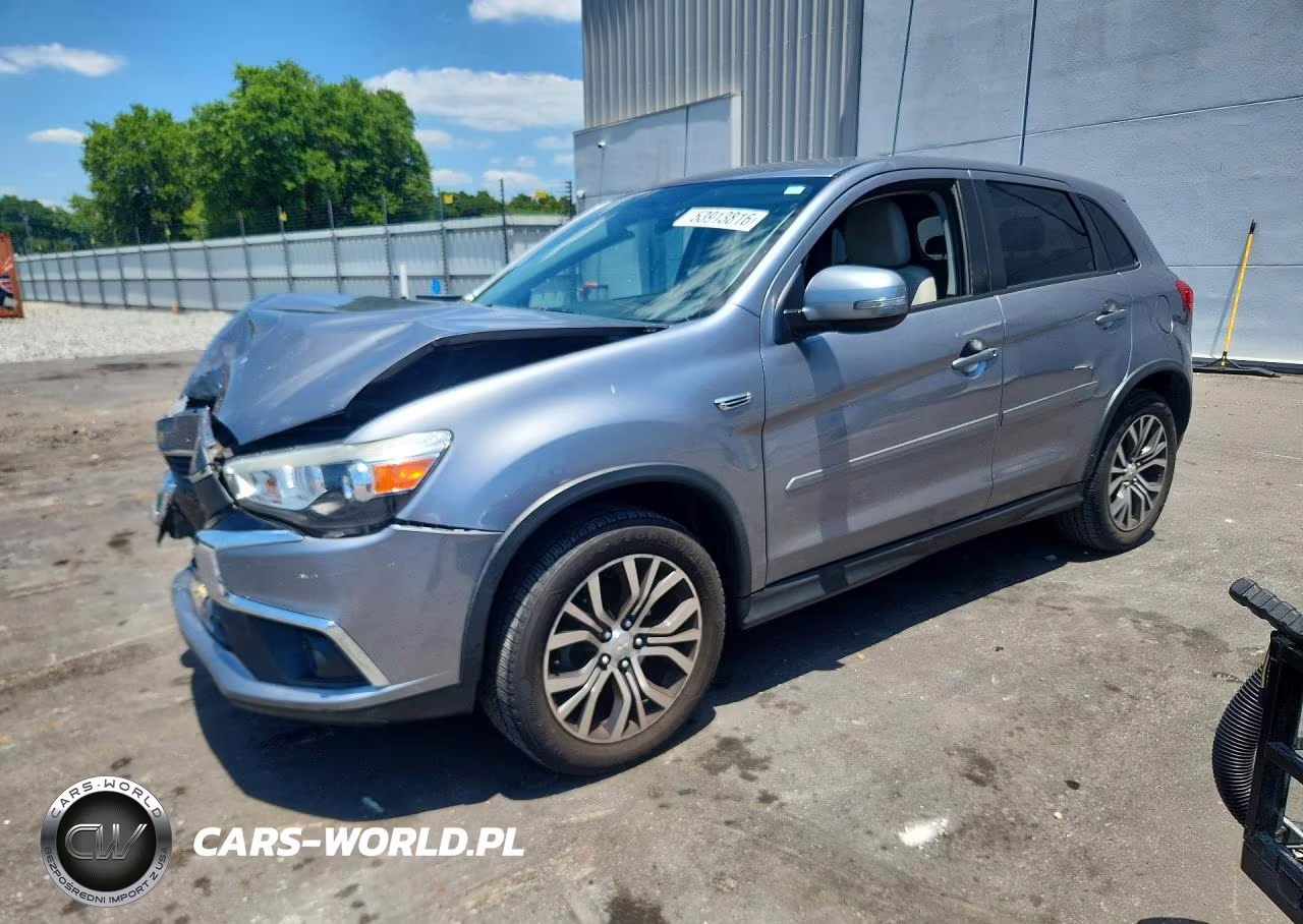 2017 Mitsubishi Outlander Sport Es