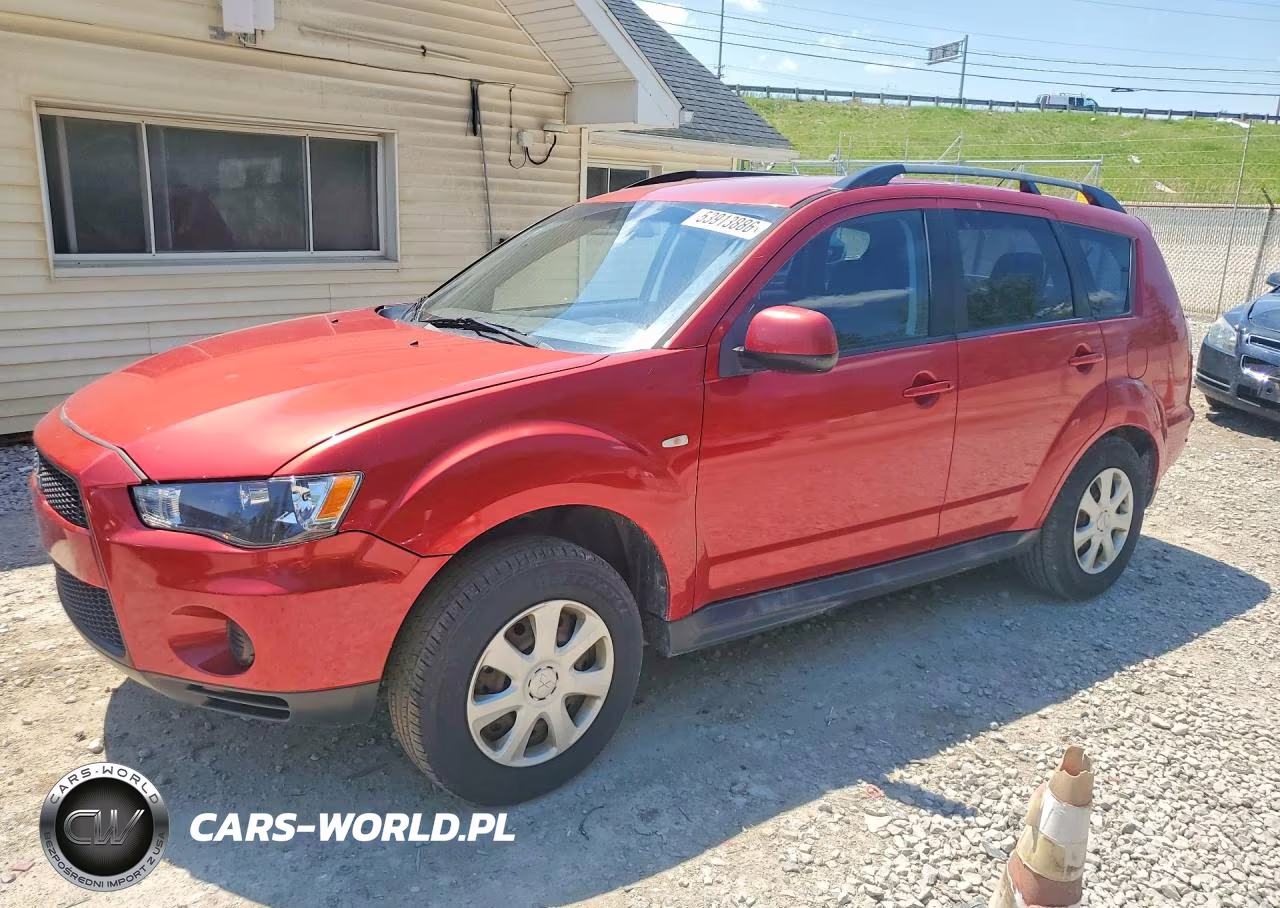 2012 Mitsubishi Outlander Es