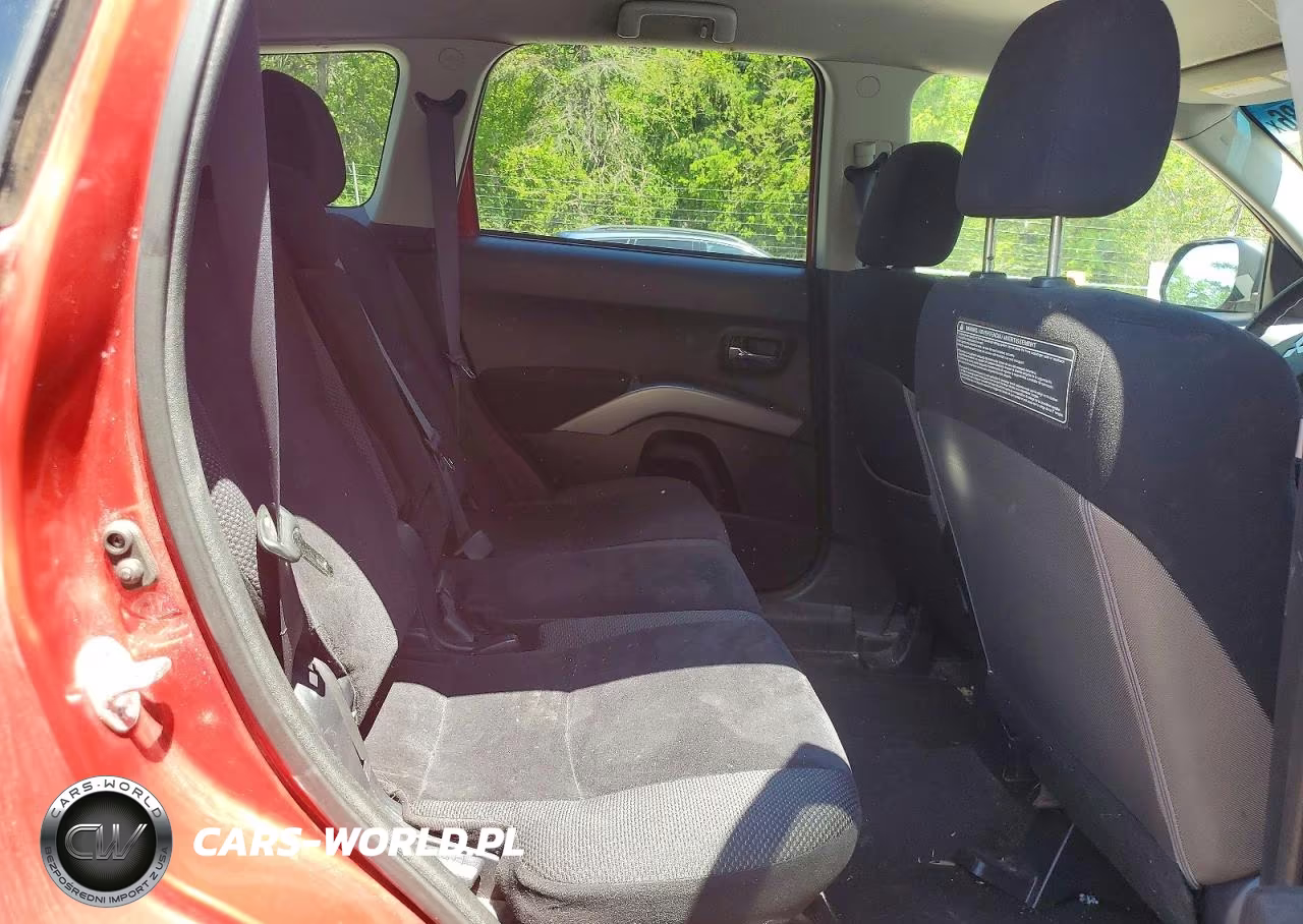 2012 Mitsubishi Outlander Es VIN:JA4AS2AW6CU026087 - 11
