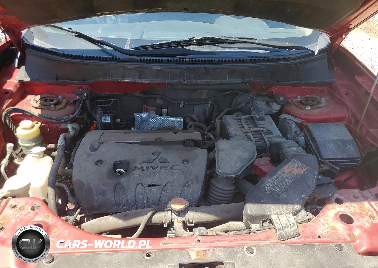 2012 Mitsubishi Outlander Es VIN:JA4AS2AW6CU026087 - 12