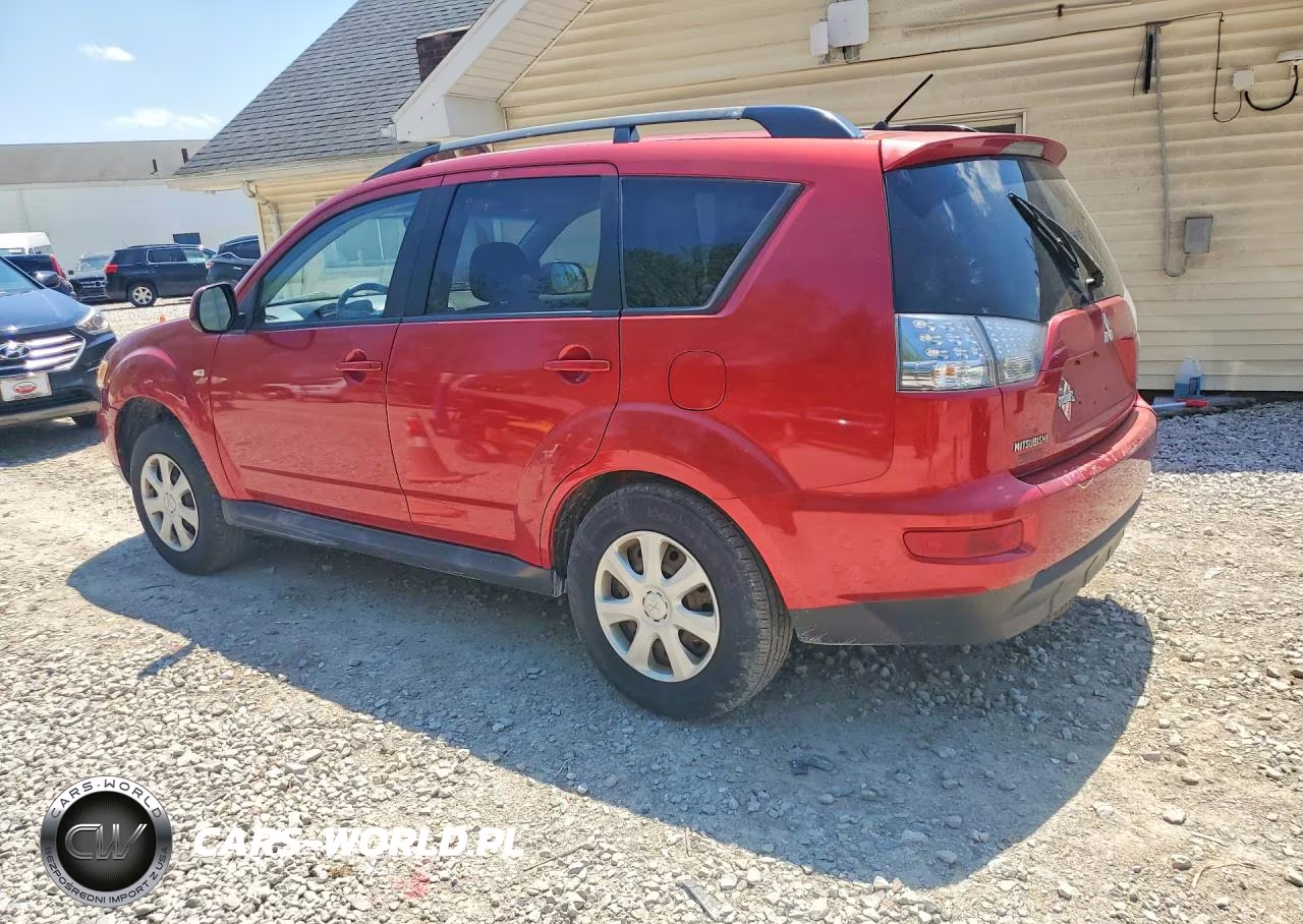 2012 Mitsubishi Outlander Es VIN:JA4AS2AW6CU026087 - 2