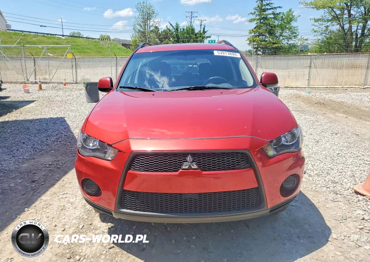 2012 Mitsubishi Outlander Es VIN:JA4AS2AW6CU026087 - 5