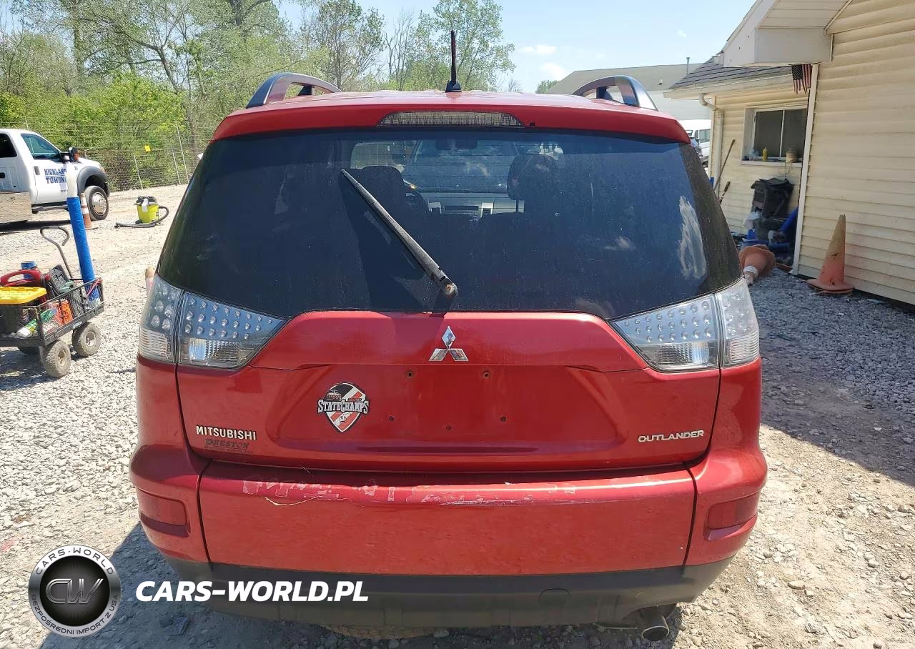 2012 Mitsubishi Outlander Es VIN:JA4AS2AW6CU026087 - 6