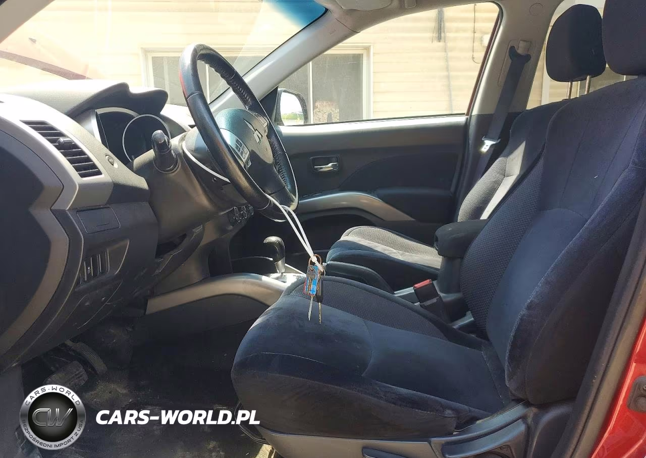 2012 Mitsubishi Outlander Es VIN:JA4AS2AW6CU026087 - 7