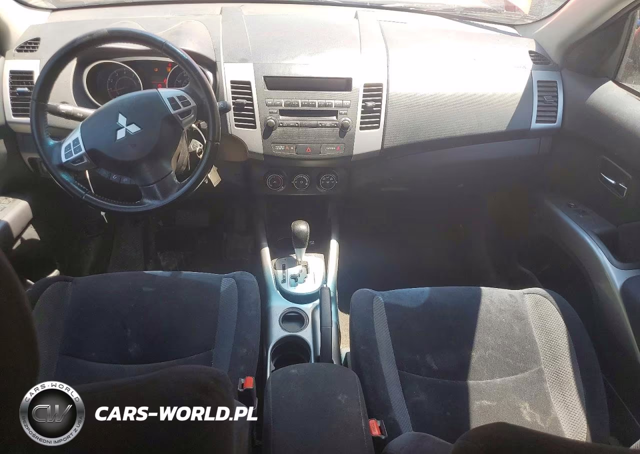 2012 Mitsubishi Outlander Es VIN:JA4AS2AW6CU026087 - 8