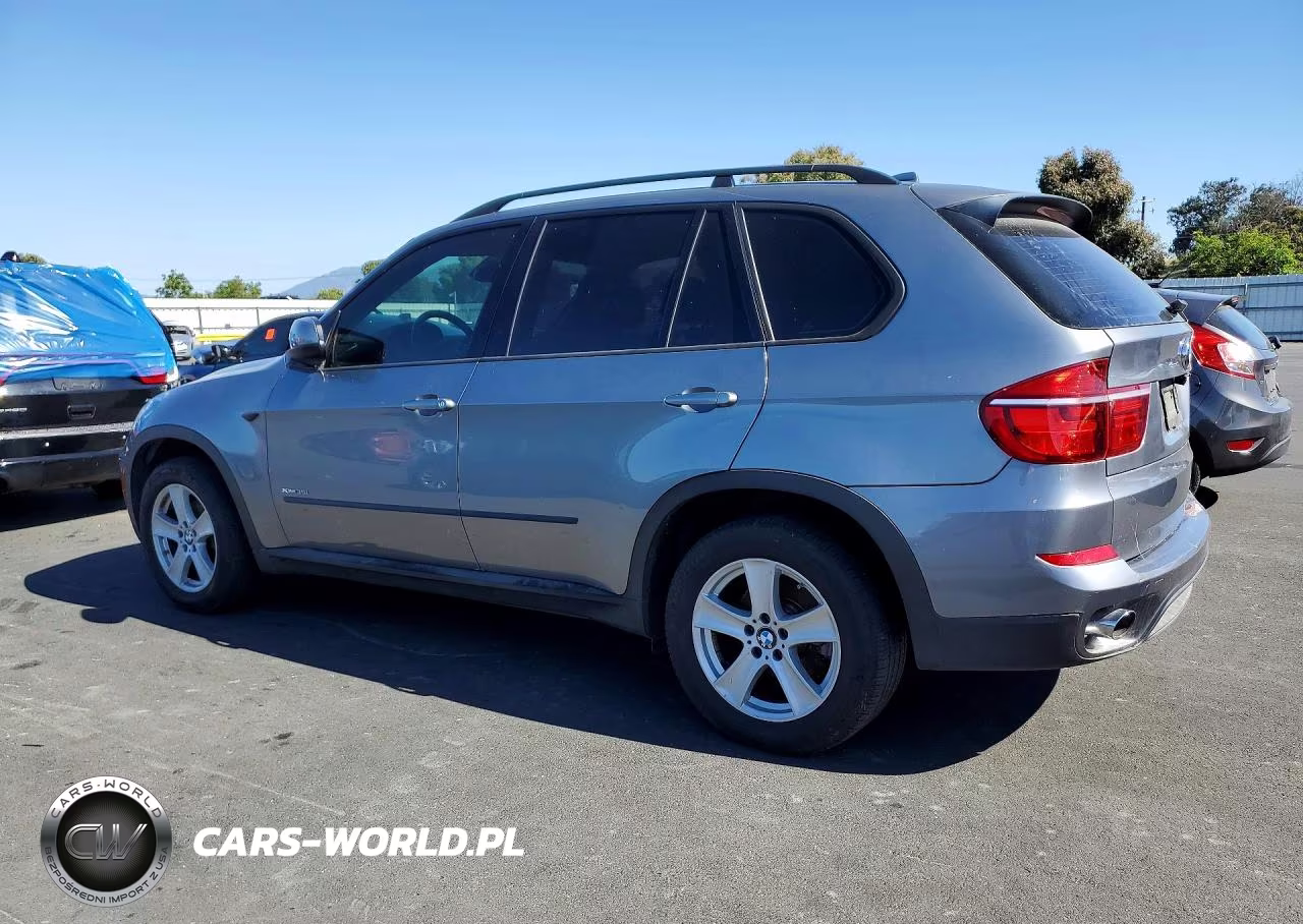 2013 BMW X5 xDrive35I-xDrive35I Premium-xDrive35I Sport Activity VIN:5UXZV4C50D0B20623 - 2