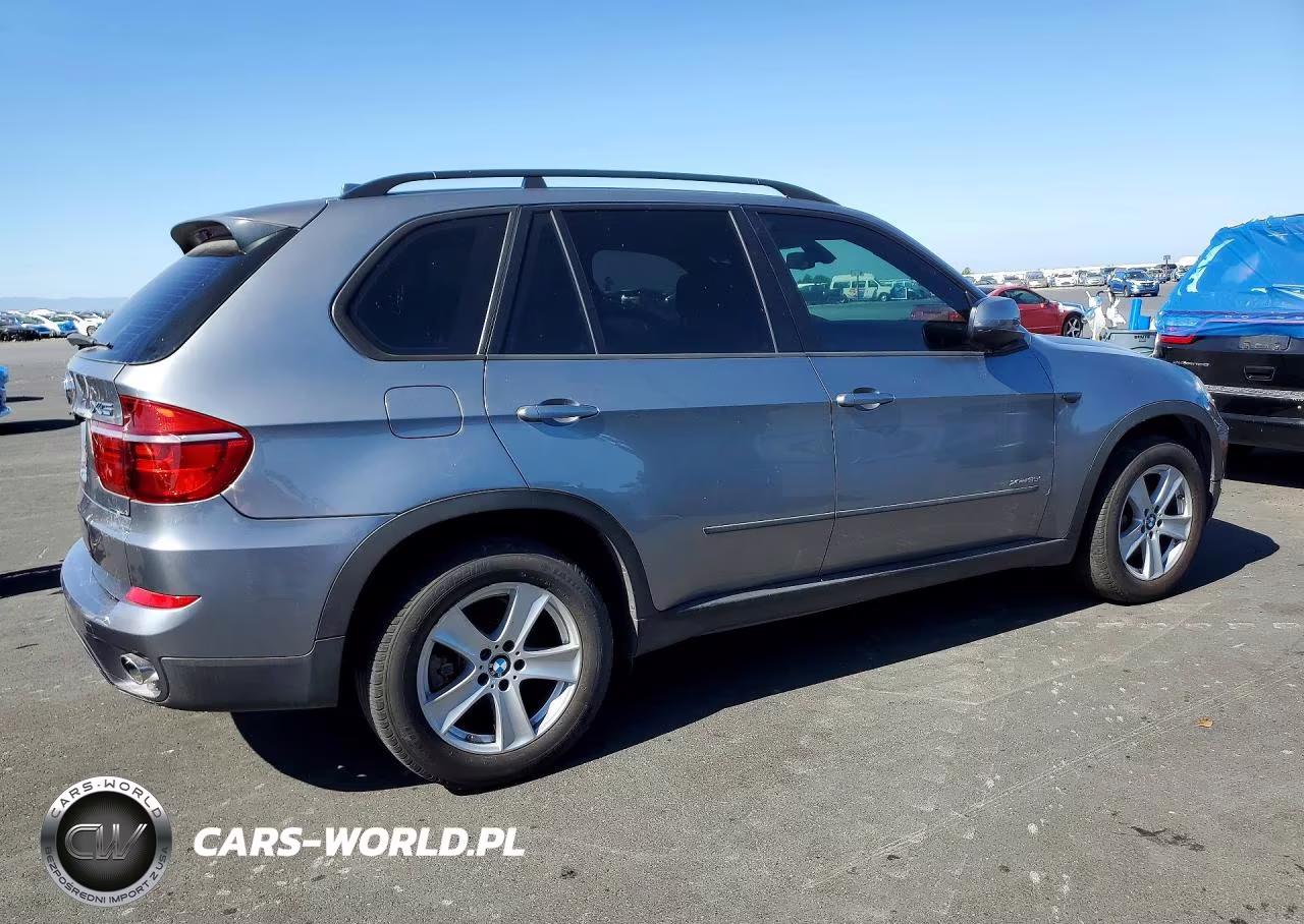 2013 BMW X5 xDrive35I-xDrive35I Premium-xDrive35I Sport Activity VIN:5UXZV4C50D0B20623 - 3