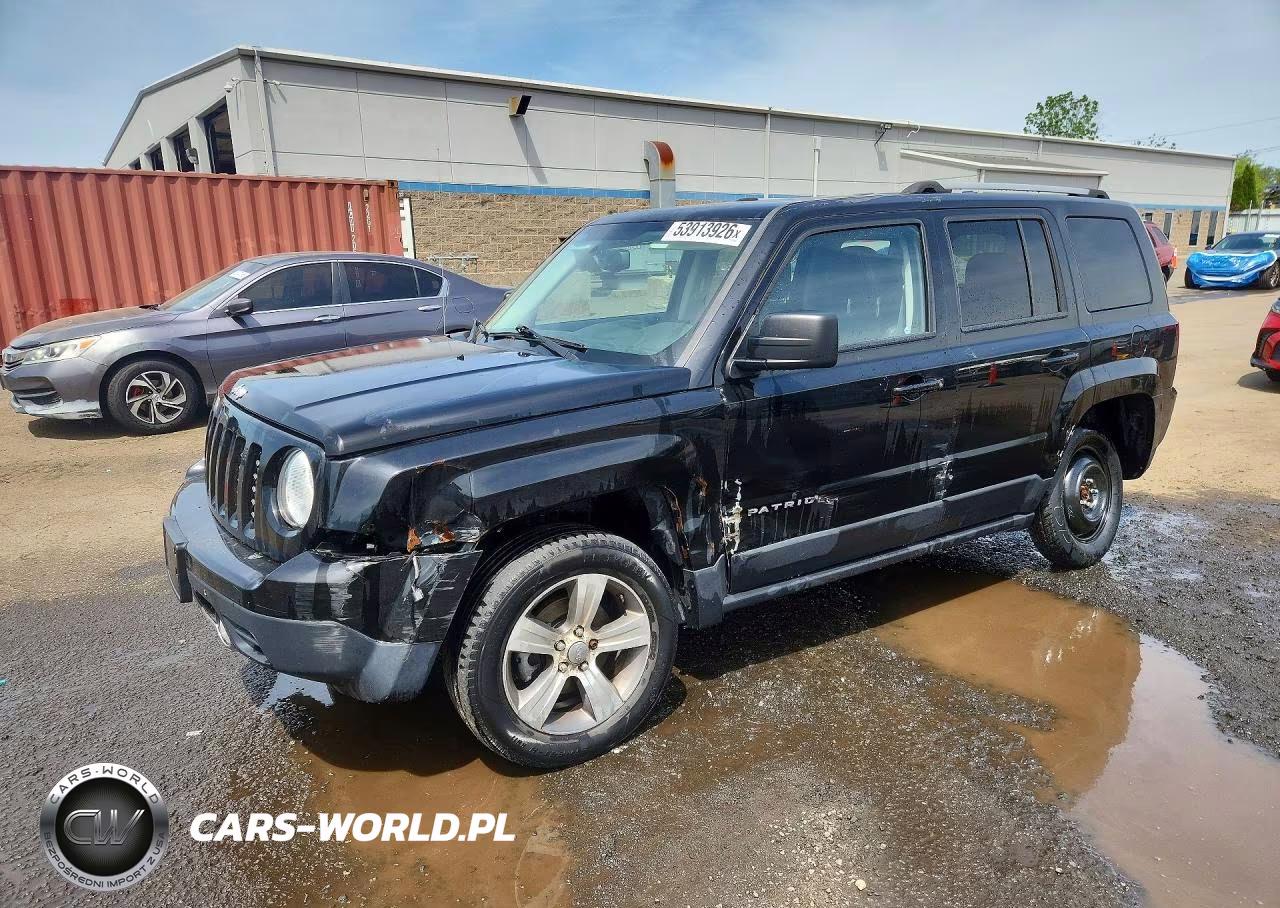 2016 Jeep Patriot Latitude