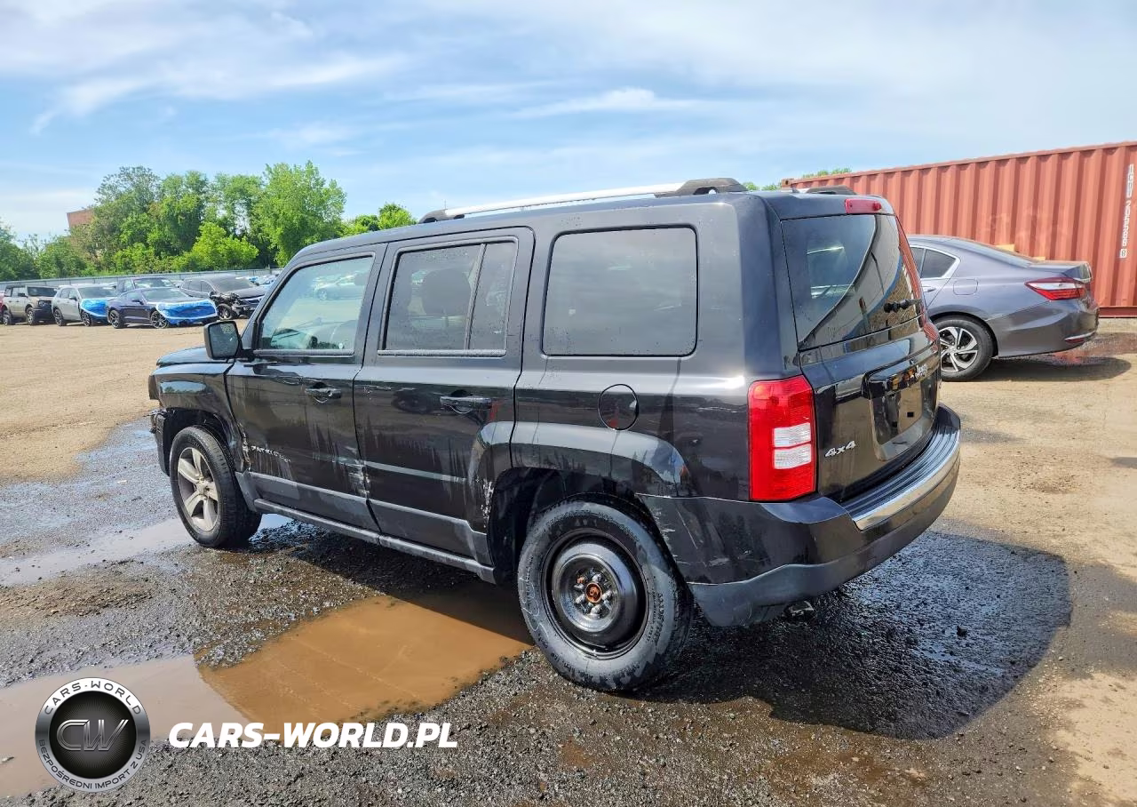 2016 Jeep Patriot Latitude VIN:1C4NJRFB5GD659081 - 2