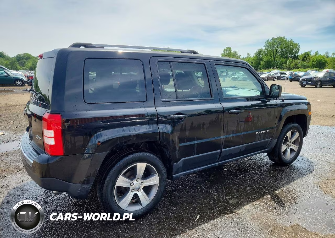 2016 Jeep Patriot Latitude VIN:1C4NJRFB5GD659081 - 3