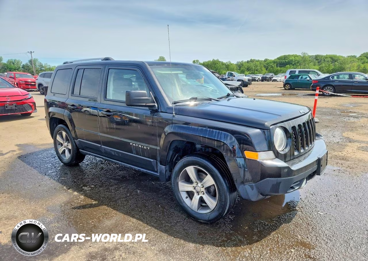 2016 Jeep Patriot Latitude VIN:1C4NJRFB5GD659081 - 4