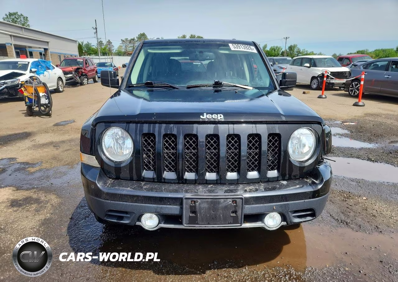 2016 Jeep Patriot Latitude VIN:1C4NJRFB5GD659081 - 5