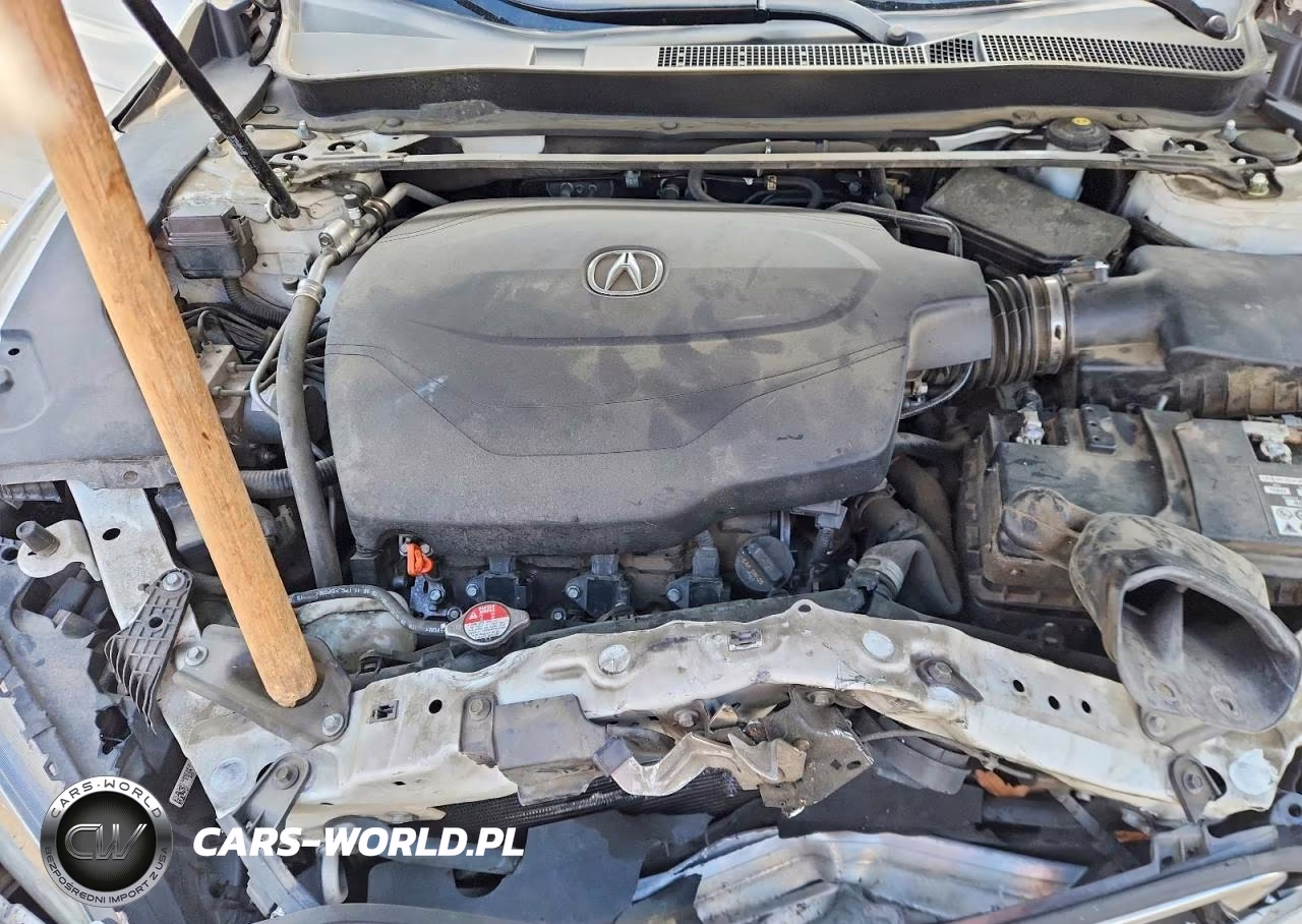 2017 Acura Tlx VIN:19UUB2F30HA001455 - 11