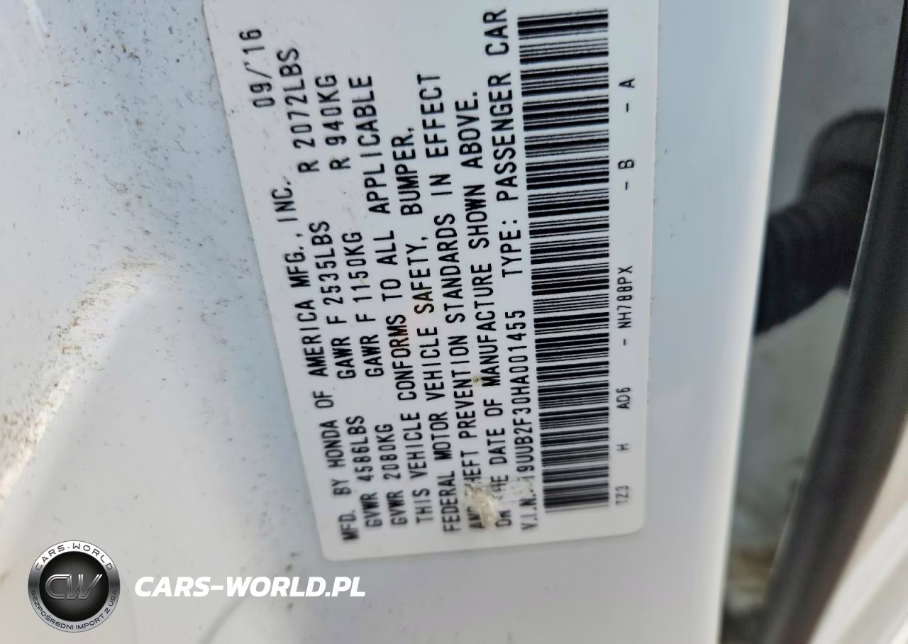 2017 Acura Tlx VIN:19UUB2F30HA001455 - 13