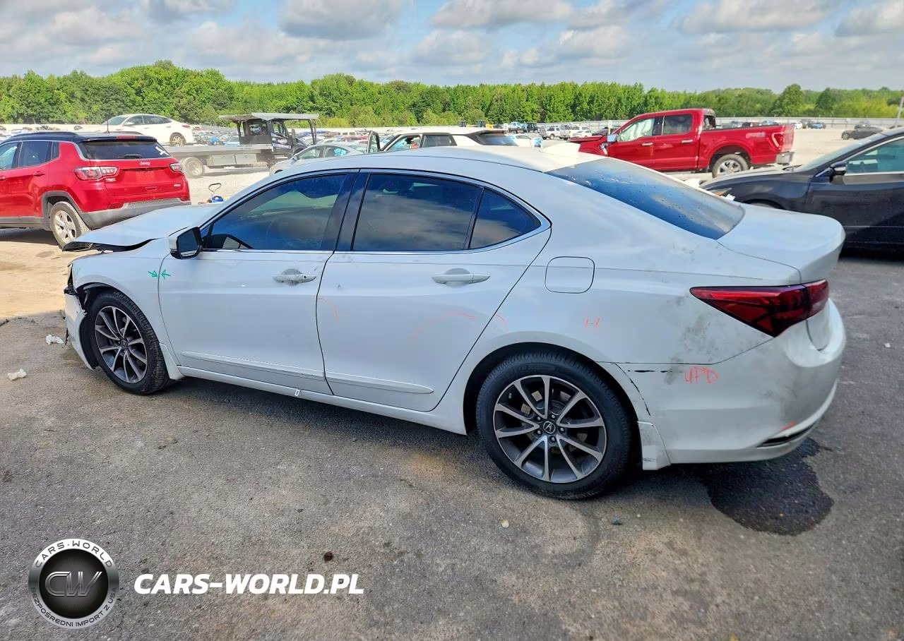 2017 Acura Tlx VIN:19UUB2F30HA001455 - 2