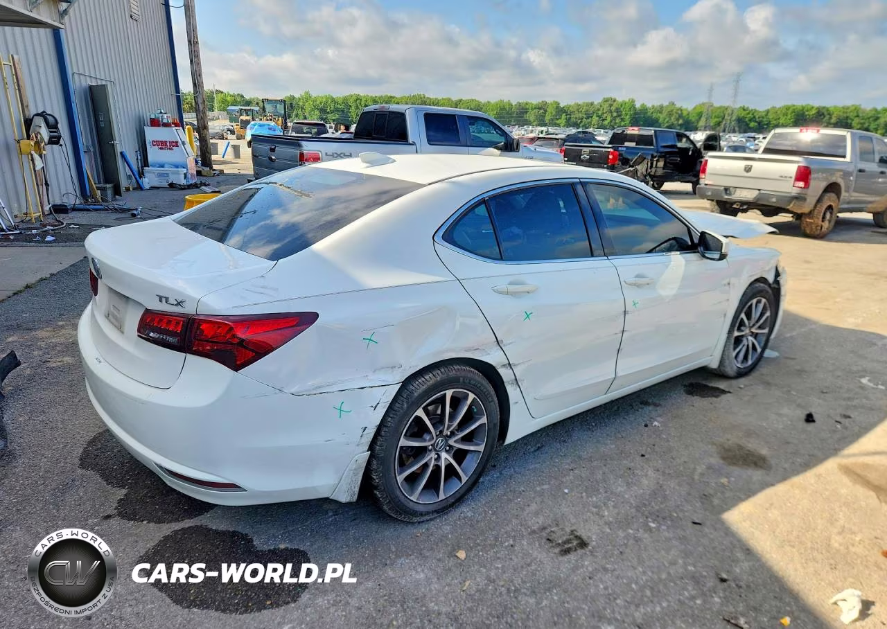 2017 Acura Tlx VIN:19UUB2F30HA001455 - 3