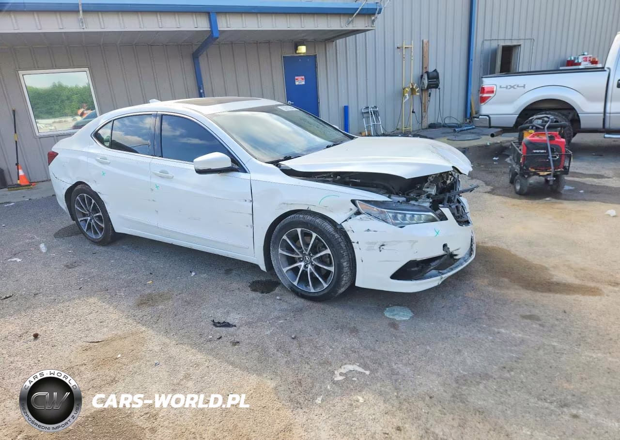 2017 Acura Tlx VIN:19UUB2F30HA001455 - 4