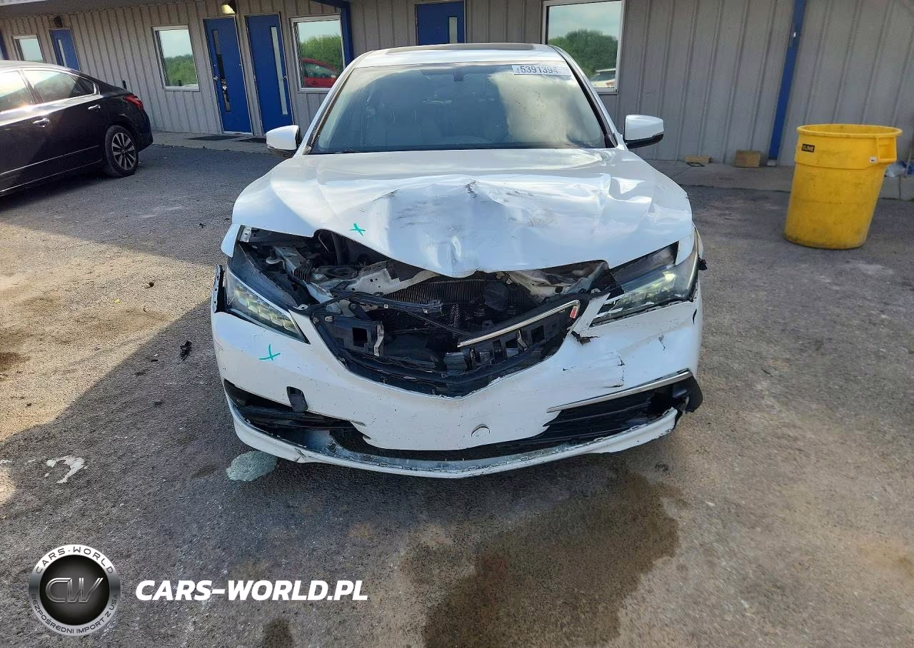 2017 Acura Tlx VIN:19UUB2F30HA001455 - 5